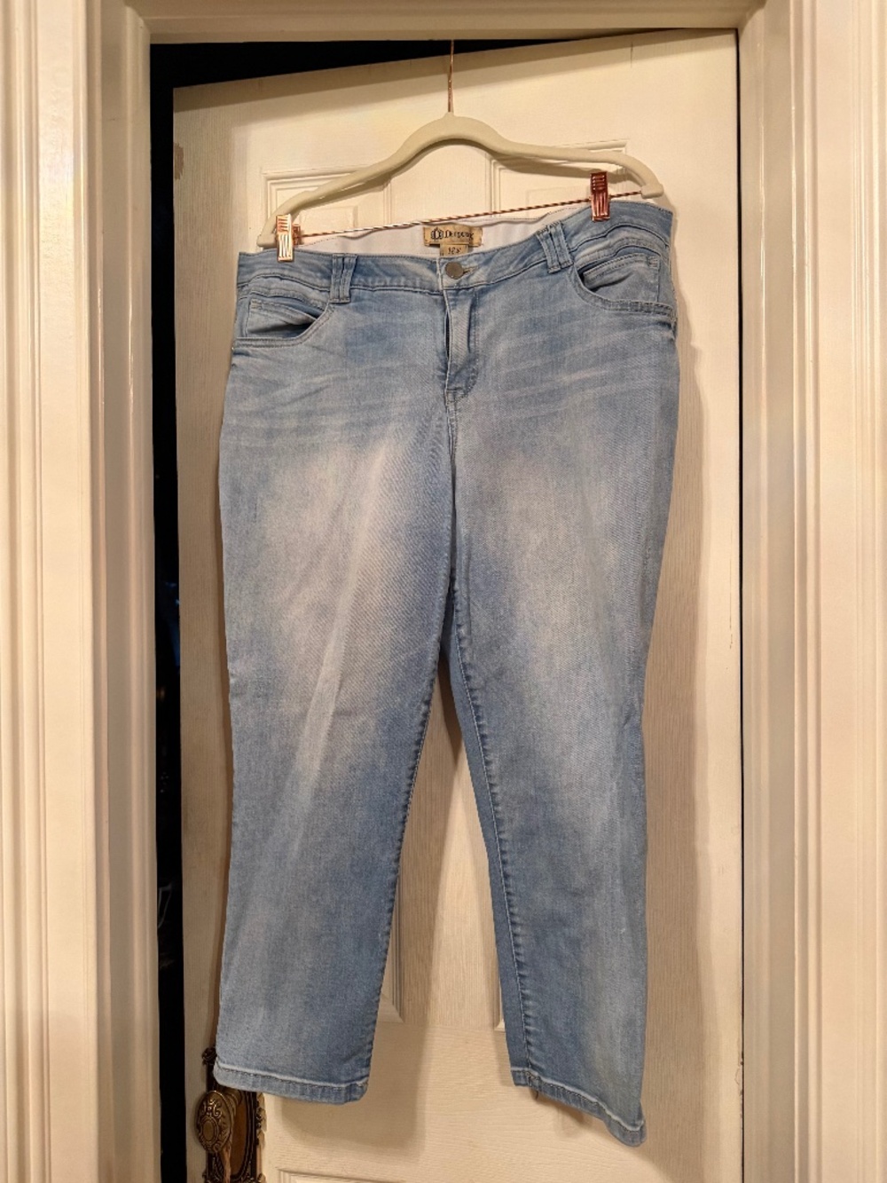 Democracy Ankle Cropped Jeans